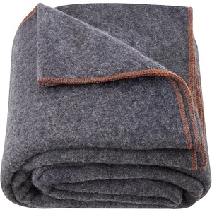 image:imageVEVOR Camping Blanket Large Warm Stadium Blanket Waterproof amp Windproof 330GSM Polyester Fleece Flame Retardant Great for Outdoors Picnics Hiking Sports Events Travel 82 x 55 BicolorGrey