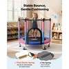 image:imageVEVOR 55 Trampoline for KidsBluePink