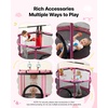 image:imageVEVOR 55 Trampoline for KidsPink