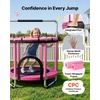 image:imageVEVOR 55 Trampoline for KidsPink