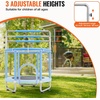 image:imageVEVOR 5FT Trampoline 505556  35 for IndoorOutdoor use for Toddlers Foldable Mini Baby with Foam Handle Recreational Birthday GiftBlue