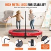 image:imageVEVOR 5FT Trampoline 505556  35 for IndoorOutdoor use for Toddlers Foldable Mini Baby with Foam Handle Recreational Birthday GiftRed