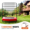 image:imageVEVOR 5FT Trampoline 505556  35 for IndoorOutdoor use for Toddlers Foldable Mini Baby with Foam Handle Recreational Birthday GiftRed