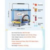 image:imageVEVOR 60 Trampoline for KidsBlue