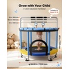 image:imageVEVOR 60 Trampoline for KidsBlue