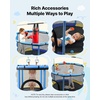 image:imageVEVOR 60 Trampoline for KidsBlue