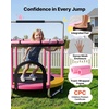 image:imageVEVOR 60 Trampoline for KidsPink
