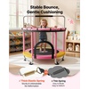 image:imageVEVOR 60 Trampoline for KidsPink
