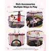 image:imageVEVOR 60 Trampoline for KidsPink