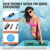 image:imageVEVOR Inflatable Water Bouncer 10ft Recreational Water Trampoline Portable Bounce Swim Platform with 3Step Ladder amp Electric Air Pump Lake Water Sports Kids Adults Floating Rebounder for Pool