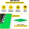 image:imageVEVOR Inflatable Water Trampoline 10ft Recreational Water Bouncer with Escalator Round Inflatable Water Trampoline in Green and White Floating Trampoline for Lakes Pools Calm Sea