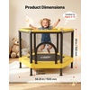 image:imageVEVOR Trampoline for KidsYellow