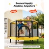 image:imageVEVOR Trampoline for KidsYellow