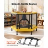 image:imageVEVOR Trampoline for KidsYellow