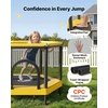 image:imageVEVOR Trampoline for KidsYellow