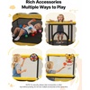 image:imageVEVOR Trampoline for KidsYellow