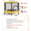 image:imageVEVOR Trampoline for KidsYellow