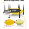 image:imageVEVOR Trampoline for KidsYellow
