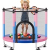 image:imageVEVOR 55 Trampoline for KidsBluePink