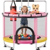 image:imageVEVOR 60 Trampoline for KidsPink