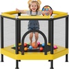 image:imageVEVOR Trampoline for KidsYellow