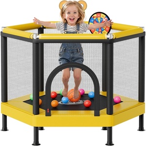 image:imageVEVOR Trampoline for KidsYellow