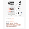image:imageVEVOR Fluid Extractor 95 L Capacity Manual Vacuum Oil Extractor Pump with 59 in Long Horse amp Three 47 in Extension Tubes Oil Change Pump with HDPE Tank for Cars Lawn Mowers Boats Motorcycles