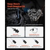 image:imageVEVOR Fluid Extractor 95 L Capacity Manual Vacuum Oil Extractor Pump with 59 in Long Horse amp Three 47 in Extension Tubes Oil Change Pump with HDPE Tank for Cars Lawn Mowers Boats Motorcycles