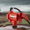 image:imageVEVOR Fuel Transfer Pump 110V 15 GPM 57 Lmin AC Electric Oil Transfer Pump with Auto ShutOff Fuel Nozzle amp Discharge Hose High Flow Kit for Gasoline Diesel Kerosene Biodiesel Ethanol Blends110V 20GPM with Accessories