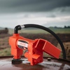 image:imageVEVOR Fuel Transfer Pump 110V 15 GPM 57 Lmin AC Electric Oil Transfer Pump with Auto ShutOff Fuel Nozzle amp Discharge Hose High Flow Kit for Gasoline Diesel Kerosene Biodiesel Ethanol Blends110V 15GPM without Accessories