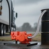image:imageVEVOR Fuel Transfer Pump 110V 15 GPM 57 Lmin AC Electric Oil Transfer Pump with Auto ShutOff Fuel Nozzle amp Discharge Hose High Flow Kit for Gasoline Diesel Kerosene Biodiesel Ethanol Blends110V 20GPM with Meter