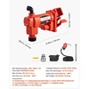 image:imageVEVOR Fuel Transfer Pump 110V 15 GPM 57 Lmin AC Electric Oil Transfer Pump with Auto ShutOff Fuel Nozzle amp Discharge Hose High Flow Kit for Gasoline Diesel Kerosene Biodiesel Ethanol Blends110V 15GPM with Accessories