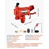 image:imageVEVOR Fuel Transfer Pump 110V 15 GPM 57 Lmin AC Electric Oil Transfer Pump with Auto ShutOff Fuel Nozzle amp Discharge Hose High Flow Kit for Gasoline Diesel Kerosene Biodiesel Ethanol Blends110V 20GPM with Accessories