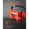 image:imageVEVOR Fuel Transfer Pump 110V 15 GPM 57 Lmin AC Electric Oil Transfer Pump with Auto ShutOff Fuel Nozzle amp Discharge Hose High Flow Kit for Gasoline Diesel Kerosene Biodiesel Ethanol Blends110V 15GPM without Accessories