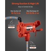 image:imageVEVOR Fuel Transfer Pump 110V 15 GPM 57 Lmin AC Electric Oil Transfer Pump with Auto ShutOff Fuel Nozzle amp Discharge Hose High Flow Kit for Gasoline Diesel Kerosene Biodiesel Ethanol Blends110V 20GPM with Accessories