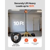 image:imageVEVOR Hand Chain Hoist 3 Ton 6600 lbs Capacity Manual Chain Block with Upgrade G80 Galvanized Chain 10 ft Lifting Height Heavy Duty Pulley Hoist for Garage Warehouse Automotive Machinery Orange12T 10FT
