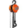 image:imageVEVOR Hand Chain Hoist 3 Ton 6600 lbs Capacity Manual Chain Block with Upgrade G80 Galvanized Chain 10 ft Lifting Height Heavy Duty Pulley Hoist for Garage Warehouse Automotive Machinery Orange1T 20FT