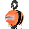 image:imageVEVOR Hand Chain Hoist 3 Ton 6600 lbs Capacity Manual Chain Block with Upgrade G80 Galvanized Chain 10 ft Lifting Height Heavy Duty Pulley Hoist for Garage Warehouse Automotive Machinery Orange3T 20FT