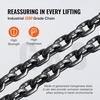 image:imageVEVOR Hand Chain Hoist 3 Ton 6600 lbs Capacity Manual Chain Block with Upgrade G80 Galvanized Chain 10 ft Lifting Height Heavy Duty Pulley Hoist for Garage Warehouse Automotive Machinery Orange1T 20FT