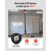 image:imageVEVOR Hand Chain Hoist 3 Ton 6600 lbs Capacity Manual Chain Block with Upgrade G80 Galvanized Chain 10 ft Lifting Height Heavy Duty Pulley Hoist for Garage Warehouse Automotive Machinery Orange3T 10FT