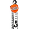 image:imageVEVOR Hand Chain Hoist 3 Ton 6600 lbs Capacity Manual Chain Block with Upgrade G80 Galvanized Chain 10 ft Lifting Height Heavy Duty Pulley Hoist for Garage Warehouse Automotive Machinery Orange1T 20FT