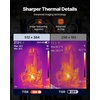 image:image2025 Advanced Thermal Camera with AI chip 384 x 288 IR Resolution5MP Visual437 x 319 FOV Camera Voice Annotation Infrared Imager with 35Inch Touch Screen 20C to 550C WiFimedium