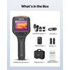 image:image2025 Advanced Thermal Camera with AI chip 384 x 288 IR Resolution5MP Visual437 x 319 FOV Camera Voice Annotation Infrared Imager with 35Inch Touch Screen 20C to 550C WiFiExtra Large