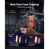 image:image2025 Advanced Thermal Camera with AI chip 384 x 288 IR Resolution5MP Visual437 x 319 FOV Camera Voice Annotation Infrared Imager with 35Inch Touch Screen 20C to 550C WiFilarge