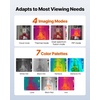 image:image2025 Advanced Thermal Camera with AI chip 384 x 288 IR Resolution5MP Visual437 x 319 FOV Camera Voice Annotation Infrared Imager with 35Inch Touch Screen 20C to 550C WiFilarge