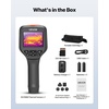 image:image2025 Advanced Thermal Camera with AI chip 384 x 288 IR Resolution5MP Visual437 x 319 FOV Camera Voice Annotation Infrared Imager with 35Inch Touch Screen 20C to 550C WiFilarge
