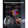 image:image2025 Advanced Thermal Camera with AI chip 384 x 288 IR Resolution5MP Visual437 x 319 FOV Camera Voice Annotation Infrared Imager with 35Inch Touch Screen 20C to 550C WiFilarge