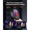 image:image2025 Advanced Thermal Camera with AI chip 384 x 288 IR Resolution5MP Visual437 x 319 FOV Camera Voice Annotation Infrared Imager with 35Inch Touch Screen 20C to 550C WiFimedium