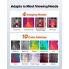 image:image2025 Advanced Thermal Camera with AI chip 384 x 288 IR Resolution5MP Visual437 x 319 FOV Camera Voice Annotation Infrared Imager with 35Inch Touch Screen 20C to 550C WiFiExtra Large