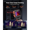 image:image2025 Advanced Thermal Camera with AI chip 384 x 288 IR Resolution5MP Visual437 x 319 FOV Camera Voice Annotation Infrared Imager with 35Inch Touch Screen 20C to 550C WiFiExtra Large